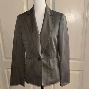 LE SUIT - Gray Suit Blazer - Size 6